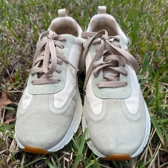 Tory Burch Good Luck Trainers Sneakers Size 10 - Picture 5 of 12